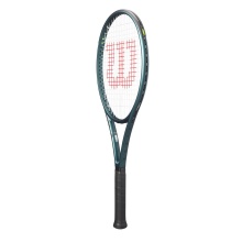 Wilson Tennisschläger Blade 100UL v9 100in/265g/Allround 2024 emeraldgrün - besaitet -